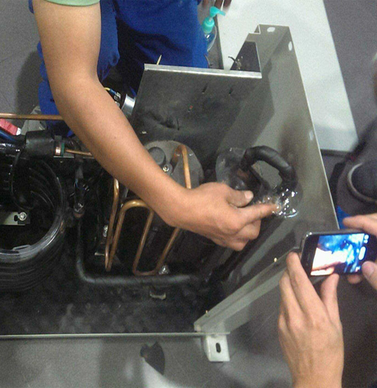 肇源维修空调制冷效果差