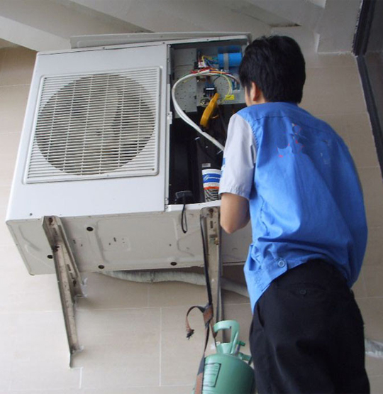 肇源空调开机无反应维修